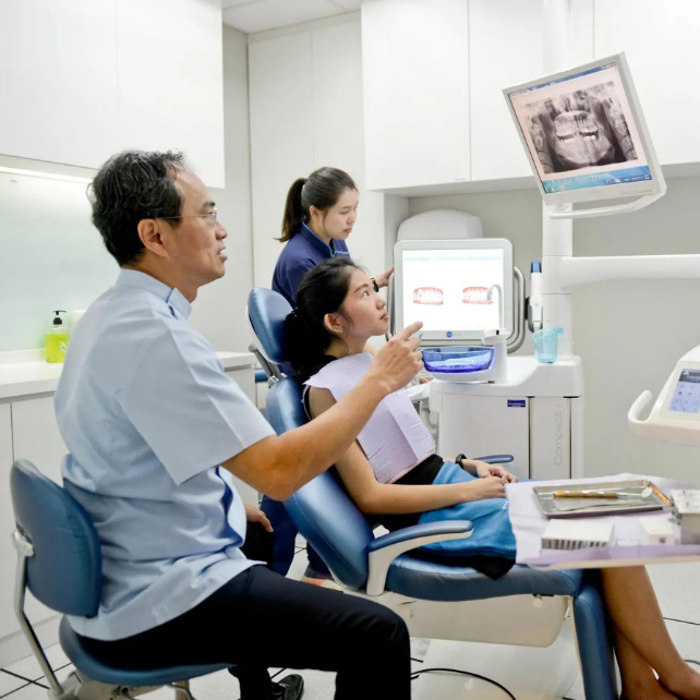 First Invisalign Consultation