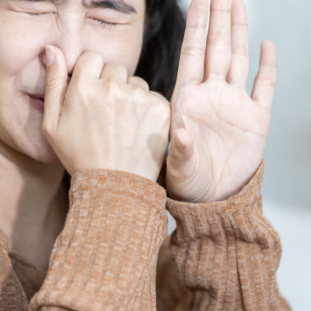 如何去除口臭